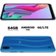 thumbnail image 4 of SMARTPHONE ZTE ZTE BLADE A5 64G 4G LTE 6.1" HD AZUL DESBLOQUEADO, 4 of 5