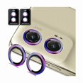 thumbnail image 1 of Chenchen [2 Pack for Moto G Stylus 5G 2024 Camera Lens Protector, 9H Tempered Glass Camera Cover Screen Protector Metal Individual Ring [Installation Tray Alignment Kit](Color), 1 of 1