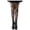 zf-Black, variant on PMVFHDE Women's Summer Lace Rose Embroidery Stockings, Floral Pattern Sheer Pantyhose, Breathable Hollow-Out Design for Fashion, Feminine Style for Dates White