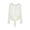 White, variant on Women's Tie Front Sun Protection Modal Cardigan Lightweight Long Sleeve V Neck Stretchy Solid Wrap Top Breathable Blouse Beach Cover Up M