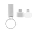 thumbnail image 3 of Memoria USB 2.0 con hebilla colgante para disco U, memoria USB de regalo HS220 con adaptador OTG de 2 GB, 3 of 14