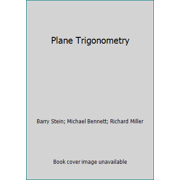 Plane Trigonometry, Used [Paperback]