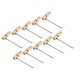 thumbnail image 1 of Juego de Portabrocas Zulema 10PCS Mini herramienta de broca helicoidal 2.3-2.3mm, 1 of 7