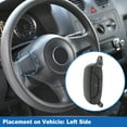 thumbnail image 3 of Botón de interruptor de control de crucero del volante del lado izquierdo para Chevrolet Silverado Suburban Tahoe Avalanche para GMC Sierra Savana Yukon Reemplazar No.15819309/15276855/D1957E, 3 of 7