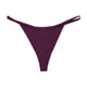 thumbnail image 1 of Puntoco Ropa interior breve para mujer, moda para mujer, color sólido, cintura baja, tanga de encaje, pantalones transpirables sin marcas para niñas, 1 of 3