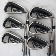 Callaway Golf Mens Complete Golf Clubs Set Driver, Fairway Wood, Hybrid, Irons, Putter, Stand Bag Regular Flex
