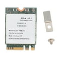 thumbnail image 2 of Tarjeta De Red WiFi, 867Mbps Tarjeta De Red Inalámbrica NGFF Fácil De Instalar 2,4GHZ 5GHZ Banda Dual RTL8822CE Para PC, 2 of 7