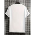 thumbnail image 2 of Men's Casual Swim Print T-Shirt - Breathable Polyester, Crew Neck, Short Sleeve, Machine Washable - Perfect for All Seasons, 2 of 5