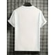thumbnail image 2 of Men's Casual Crew Neck Graphic T-shirt With Fancy Print, Trendy Short Sleeve Top For Summer Daily Wear, 2 of 5