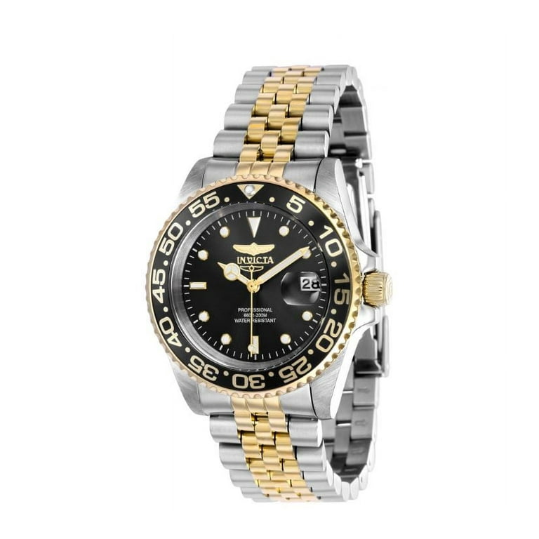 Invicta Pro Diver Lady 38mm Stainless Steel Black dial Quartz