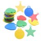 thumbnail image 2 of Juego de 3 globos de helio con colgante fijo, bloque de peso que cae para decoraciones de bodas, cumpleaños y fiestas, accesorios para globos, 2 of 5