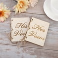 thumbnail image 1 of Wedding Guest Book, Wedding Vow Book Keepsakes,2pcs Wedding Ceremony Party Vow Booklets Oath Book Props Decoration Accessory, 1 of 8