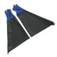 thumbnail image 1 of Heavy Duty Rubber Gloves for Protection Use 1Pair Waterproof PVC Reusable Gloves, 1 of 3