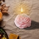 thumbnail image 5 of vela de baja temperatura con forma de rosa roja de vino, velas perfumadas para adultos, velas de cera seguras para el cuerpo y de baja temperatura., 5 of 5