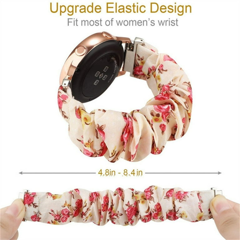 20mm scrunchie watch band sales