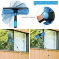 thumbnail image 4 of Herramienta de limpieza especial de vidrio de ventanas Limpieza de vidrio de ventanas doble cara para rascacielos, 4 of 7