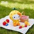 thumbnail image 4 of Hello Kitty Plush Toy Red Apple 6 inch by Sanrio, 4 of 7