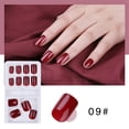 thumbnail image 1 of Fiudx Kit de Manicura Extraíble, Juego de Uñas Postizas Versátil, Adhesivos Adhesivos de Fácil Aplicación, Lima de Uñas para Viajes, Decoración de Uñas Diy En Casa, Perfecto para Fiestas o Bodas, Mat, 1 of 2