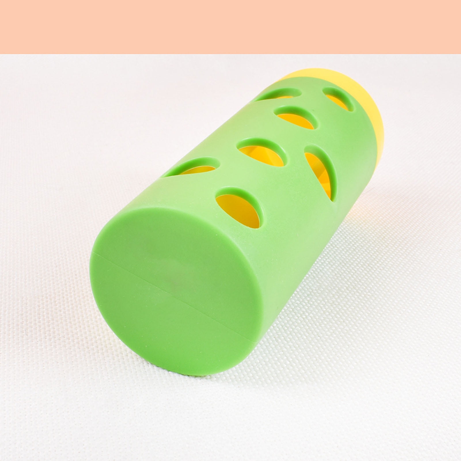 Hühner-Leckerli-Roller – Slow Feeder Spielzeug, Bissfest, Für Hühner, Enten & Kaninchen