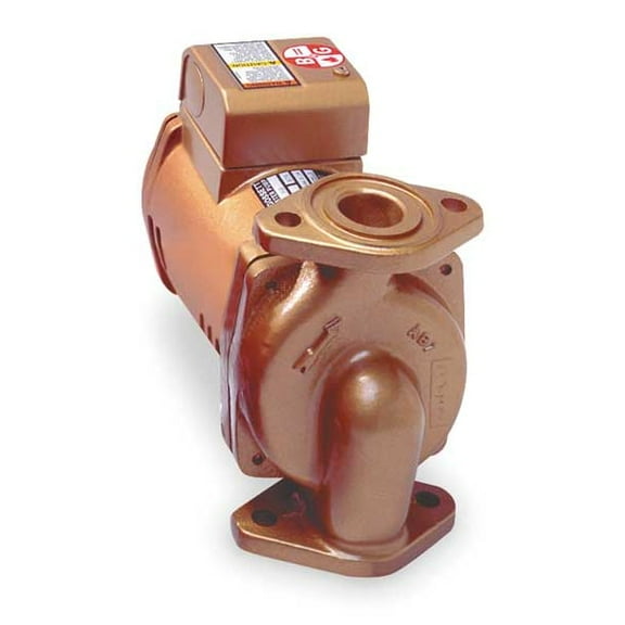 Bell & Gossett Circulating Pump,Flange,1/6hp,115VAC 1BL017LF