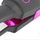 thumbnail image 3 of Mini Hair Straightener Portable Straight Curly Hair Flat Iron Rechargeable Styling Wand for Home and Travel Gray, 3 of 4
