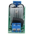 thumbnail image 3 of LM7812 12V Voltage Regulator Module with 3A Rectifier Bridge, 1.5A High-Current Chip, AC/DC Input Compatibility, Dual 35V220UF Capacitors for Stable Output – Ideal for DIY, Monitoring, Camera,, 3 of 6