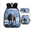 thumbnail image 1 of Primary And Secondary School Students Animation Backpack, Youth Schoolbag Three-piece Set-SinKeeU, 1 of 4