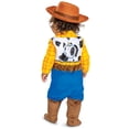 thumbnail image 2 of Disney Toy Story 5 Woody Halloween Costume for Children, Infants Size 12-18M, by Disguise, 2 of 7