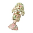thumbnail image 2 of guohui Enamel Jewelry Box Centerpiece Necklace Rings Trinket Storage Box Decoration pink, 2 of 9