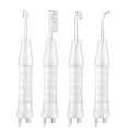 thumbnail image 3 of High Frequency Electrode Wand Electrotherapy Tube Acne Remover Beauty Device, 3 of 4