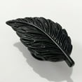 thumbnail image 2 of 1pcs Leaves Shape Drawer Handles Cabinet Pulls Zinc Alloy Wardrobe Door Knobs Handle Kitchen Cupboard Pulls Furniture Hardware, 2 of 5
