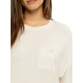 thumbnail image 3 of Lena Oversized T-Shirt Sleep Dress., 3 of 3