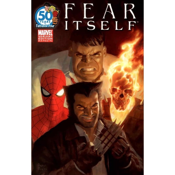 Fear Itself #1D VF ; Marvel Comic Book
