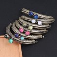 thumbnail image 4 of Nestingho 6Ud Marco Semicircular Con De Coral Y Decorativo Para Fabricación De Bolsos, 4 of 6
