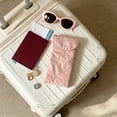thumbnail image 5 of Eyeglass Pouch With Bow Design, Portable Glasses Case With Secure Flap Closure And Scratch Protection, Storage Bag For Sunglasses Pens Travel Office Handbag Organization And Daily Carry, 5 of 6