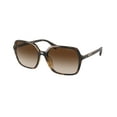 thumbnail image 2 of Ralph Lauren RA 5291U Plastic Womens Pillow Sunglasses Shiny Dark Havana 56mm Adult, 2 of 2