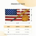 thumbnail image 5 of Sikiie American Flag And Baseball Custom Banners and Signs Customize Outdoor, Personalized Banner with Logo Text for Party Birthday, Customized Banner Decoration-Medium, 5 of 8