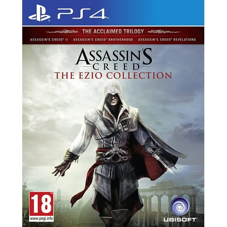 Assassin s Creed: The Ezio Collection Ubisoft PlayStation 4 300087710