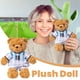 thumbnail image 1 of Jellycat Bear Soft Plushies Toys 13.4", Cuddly Bear Soft Stuffed Animals Plush Toys Doll, Birthday Gift for Kids, 1 of 4