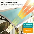 thumbnail image 4 of Outsunny Window Awning Door Canopy Front Door Outdoor Patio Cover, 4 of 10