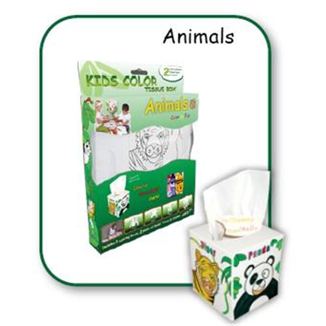 tissue box animals