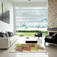 thumbnail image 7 of Ahgly Company Machine Washable Indoor Rectangle Transitional Light Brown Area Rugs, 8' x 12', 7 of 7