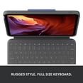 thumbnail image 2 of Funda con teclado Logitech Rugged Folio para iPad de décima generación, 2 of 8