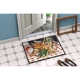 thumbnail image 2 of Carolines Treasures 8537JMAT Crab Boil Door Mat, Indoor Rug or Outdoor Welcome Mat 24x36 Doormat, 24H X 36W, multicolor, 2 of 4