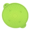 thumbnail image 1 of Clearance Plates, Skillet Cover Lid Cookware Splatter Guard Screen Pan Spill Stopper Pots, Green-G5, 1 of 1