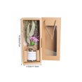 thumbnail image 3 of Caja De Regalo Decorativa Ramo de flores secas naturales en caja de regalo, arreglo floral de jabón para el Día de San Valentín, Día de la Madre, decoración del hogar (morado, 1 pieza). Rkxzt, 3 of 9