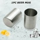 thumbnail image 1 of Taza de boca recta de acero inoxidable 304 Xihbxyly 300 ml, 1 of 7
