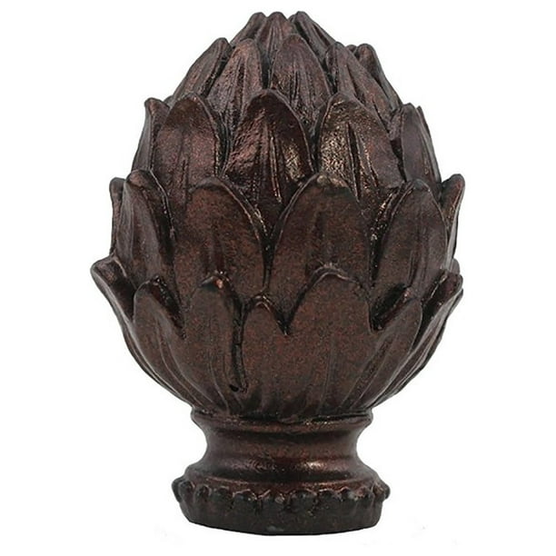 Urbanest Urbanest Artichoke Lamp Finial, 2", Oilrubbed Bronze