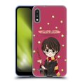thumbnail image 1 of Head Case Designs Officially Licensed Harry Potter Deathly Hallows XXXVII Harry Soft Gel Case Compatible with LG LG K22, 1 of 7