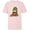 Soft Pink, variant on The Simpsons Treehouse of Horror Fire Breathing Homerzilla - Short Sleeve T-Shirt for Kids - Customized-White